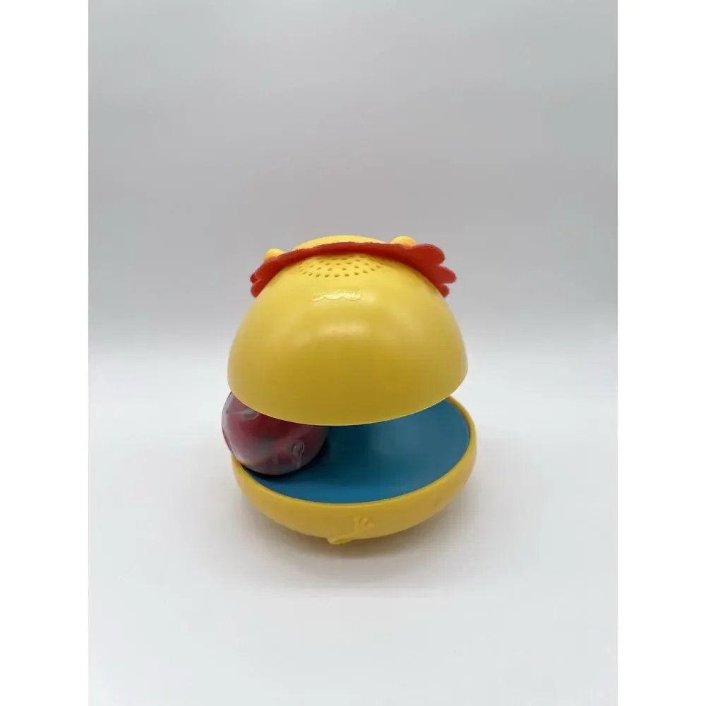 Fisher Price Bat And Wobble Lion Infant Developmental Baby Toys Rattle Sounds